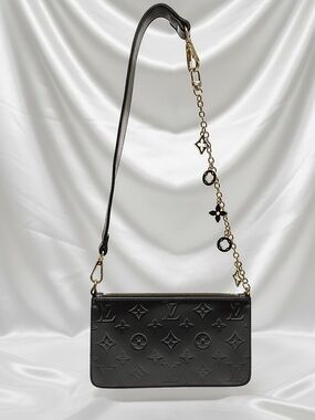 Louis Vuitton Lexington Pochette – Customized Black Finish